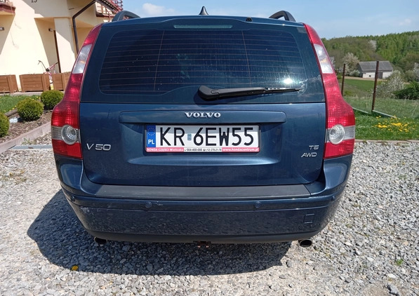 Volvo V50 cena 18000 przebieg: 344259, rok produkcji 2005 z Łeba małe 172